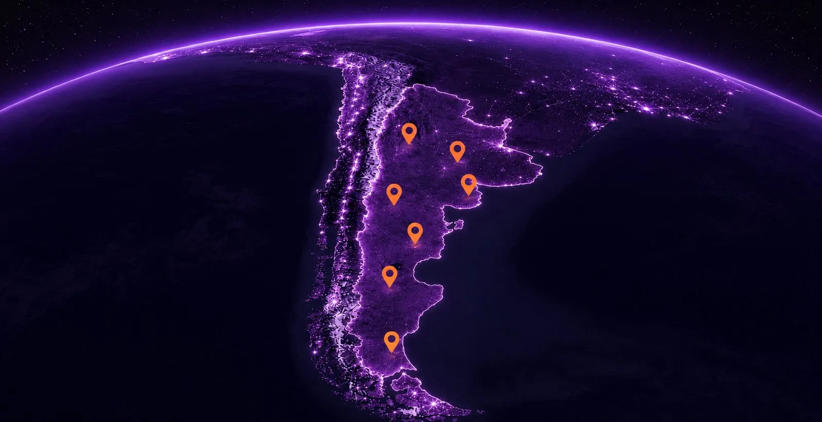 Mapa con las familias que ya construyeron con Mundo Casa